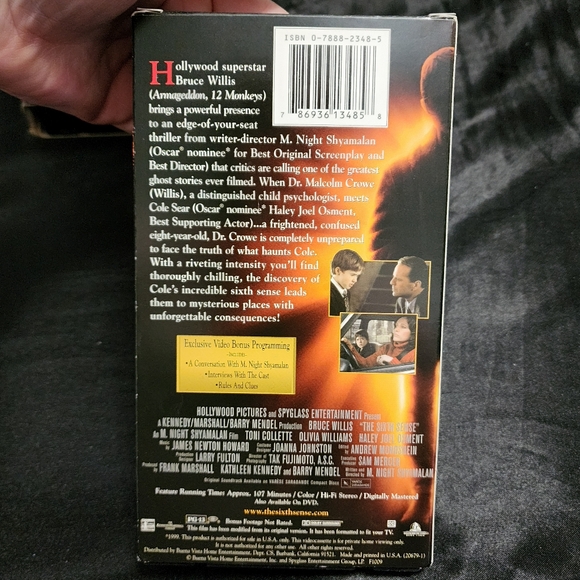 Horror Movie Lot of 5 VHS Tapes - Picture 3 of 11